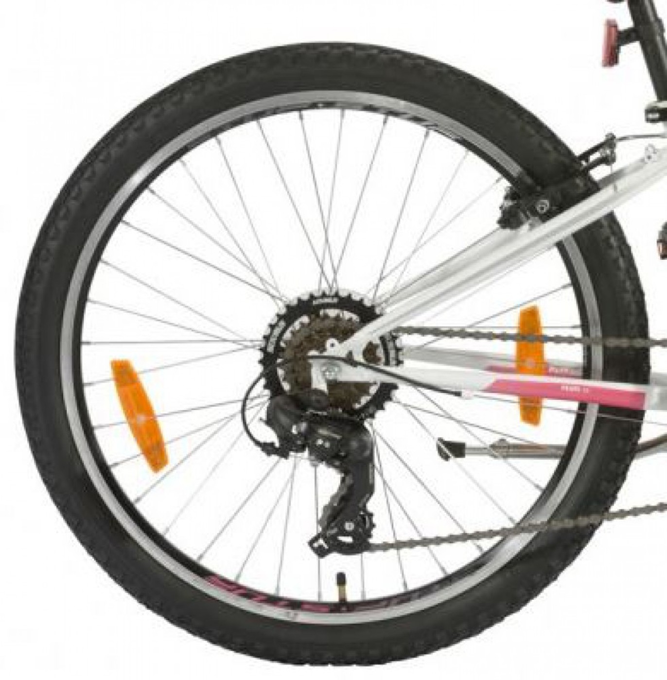 STUF Felge/Laufrad 24" Hinten