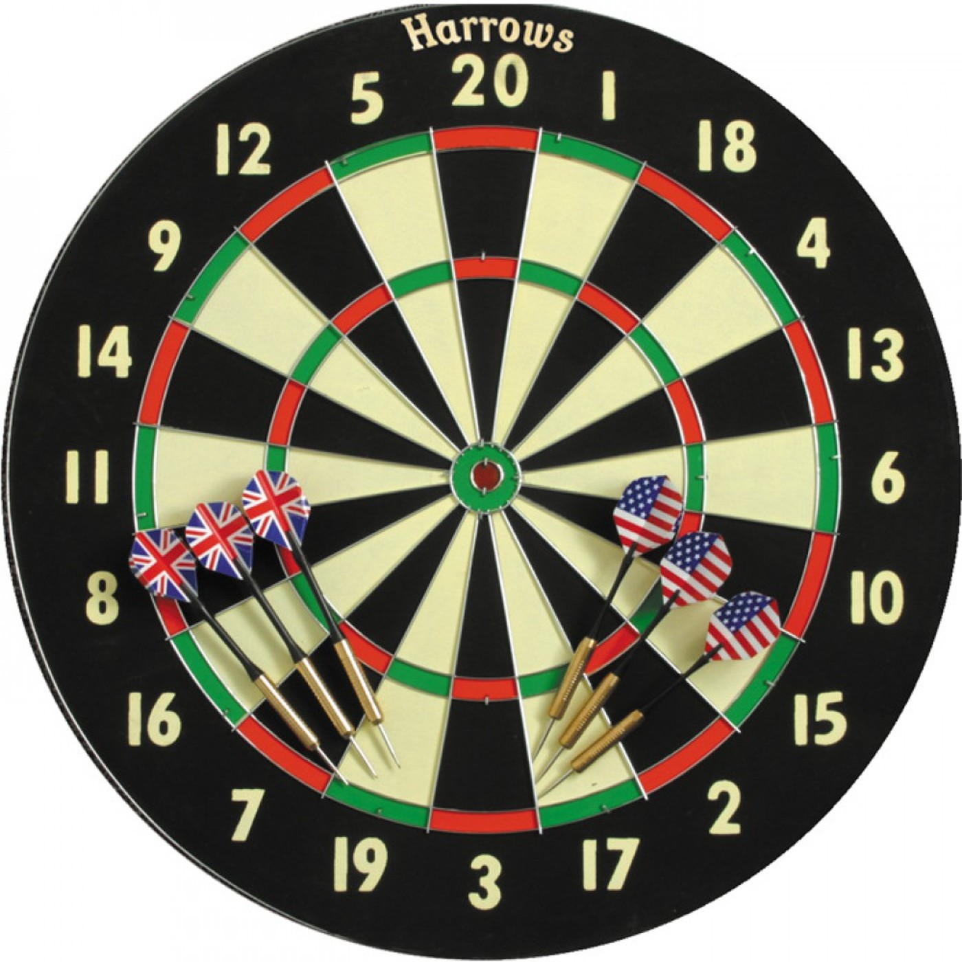 HARROWS Dartboard World Champ. Family