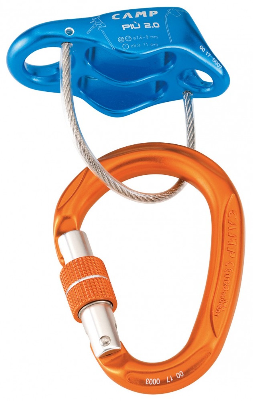 CAMP PIÙ 2.0 BELAY KIT