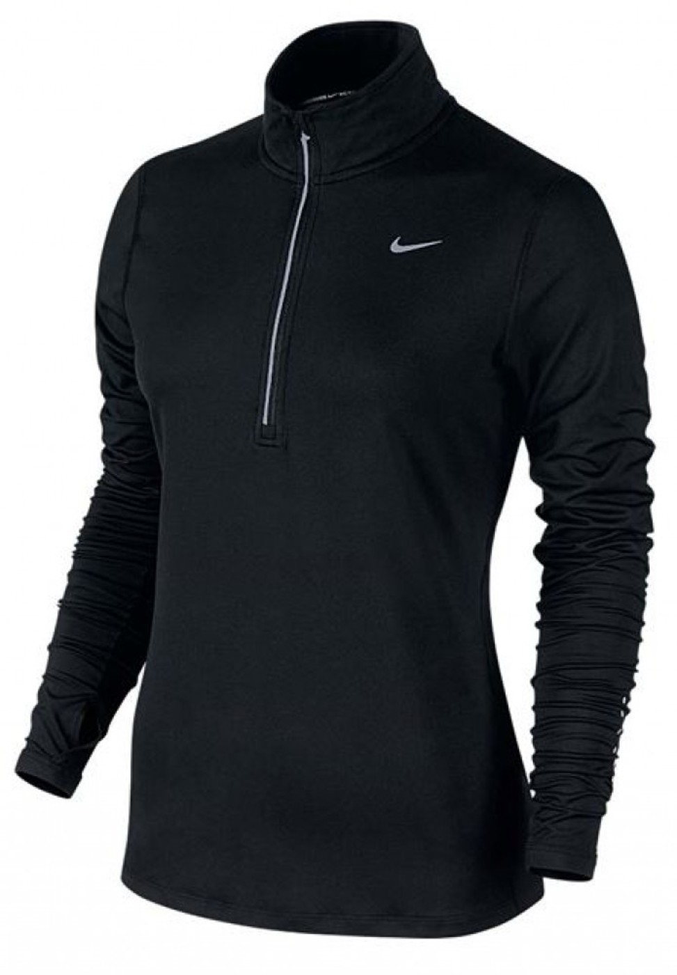 NIKE Shirt ELEMENT 1/2 Zip - Damen