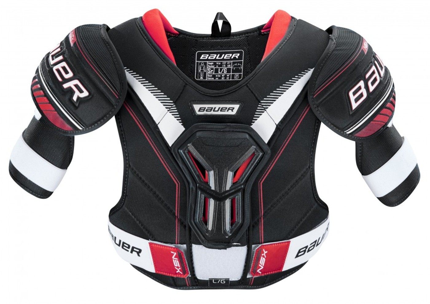 BAUER NSX SHOULDER PAD