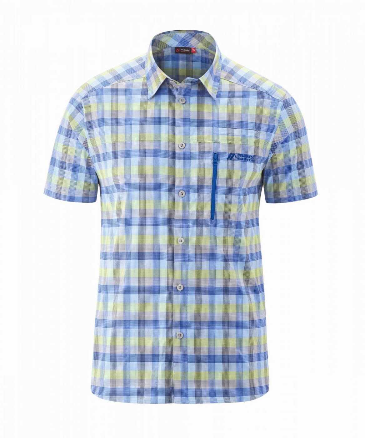 MAIER SPORTS He-Hemd 1/2 Arm el. Mats S/S - Herren