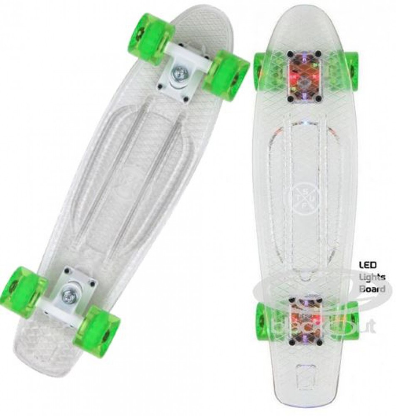 STUF FLASH RETRO BOARD