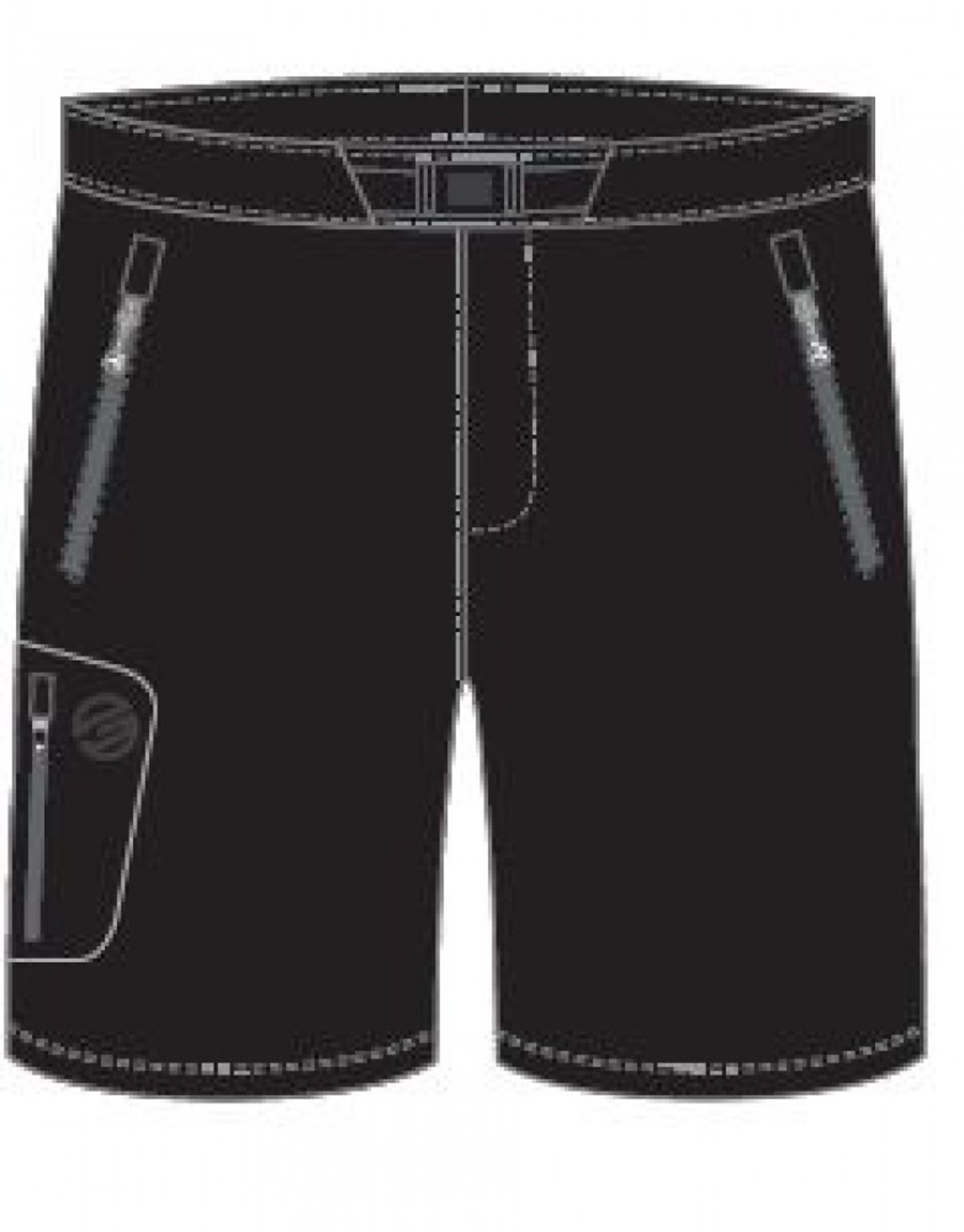 GTS OUTDOOR BERMUDA, Ladies - Damen